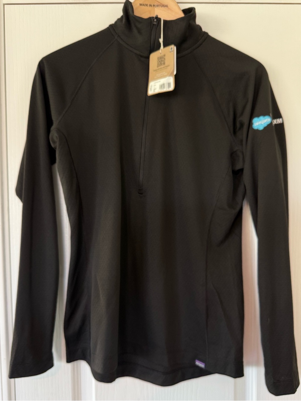 Patagonia Capilene Midweight Zip Neck * LOGO